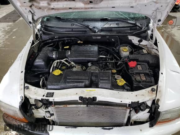 2003 Dodge Durango Sport with VIN 1D4HR38NX3F501525, listed as a Copart auction lot 42102945 with 157,967 mi miles and Non repairable. Bid and sale history available at DreamBid. Image 12.