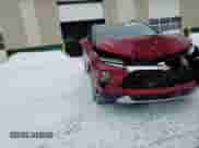 2024 Chevrolet Blazer LT with VIN 3GNKBJRS7RS153873, listed as a Copart auction lot 45945605 with 11,653 mi miles and Salvage title. Bid and sale history available at DreamBid. Image 12.