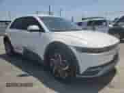 2024 Hyundai Ioniq 5 SEL with VIN KM8KNDDF1RU333423, listed as a Copart auction lot 62093765 with 11,277 mi miles and Salvage title. Bid and sale history available at DreamBid. Image 4.