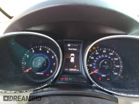 2013 Hyundai Santa Fe Sport с VIN 5XYZW3LA0DG002133, выставлен на аукционе Copart как лот 84578755 с пробегом 159 231 миль миль и Чистый • Clean title. История ставок и продаж доступна на DreamBid. Изображение 9.