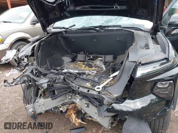 2024 Chevrolet Silverado EV Work Truck с VIN 1GC10UED9RU204311, выставлен на аукционе IAAI как лот 42462406 с пробегом Не указан миль и . История ставок и продаж доступна на DreamBid. Изображение 10.