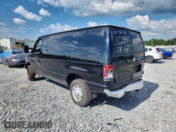 2014 Ford Econoline Cargo Commercial с VIN 1FTNE1EW4EDA35683, выставлен на аукционе Copart как лот 63410135 с пробегом Не указан миль и Списание • Salvage title. История ставок и продаж доступна на DreamBid. Изображение 2.