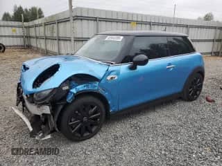 2019 MINI Hardtop Cooper S with VIN WMWXP7C51K2A53078, listed as a Copart auction lot 65953285 with 82,377 mi miles and Salvage title. Bid and sale history available at DreamBid. Image 1.