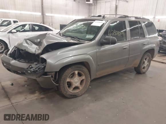2008 Chevrolet TrailBlazer Fleet 2FL with VIN 1GNDT13S882248726, listed as a IAAI auction lot 42408009 with 169,280 mi miles and . Bid and sale history available at DreamBid. Image 18.