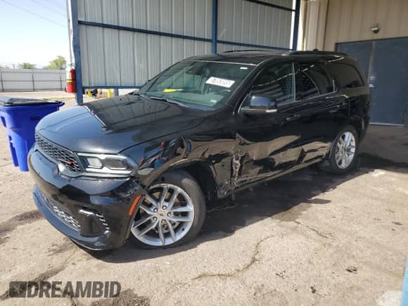 2024 Dodge Durango GT Plus с VIN 1C4RDHDG6RC237704, выставлен на аукционе Copart как лот 57093095 с пробегом 18 053 миль миль и Чистый • Clean title. История ставок и продаж доступна на DreamBid. Изображение 1.