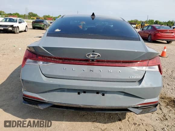 2021 Hyundai Elantra Limited с VIN KMHLP4AG5MU152216, выставлен на аукционе Copart как лот 69588595 с пробегом 45 018 миль миль и Списание • Salvage title. История ставок и продаж доступна на DreamBid. Изображение 6.