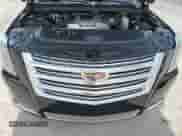 2016 Cadillac Escalade Platinum with VIN 1GYS4DKJ5GR310994, listed as a Copart auction lot 84371145 with 124,287 mi miles and Clean title. Bid and sale history available at DreamBid. Image 12.