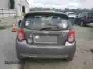 2009 Chevrolet Aveo 2LT with VIN KL1TG66E29B657115, listed as a Copart auction lot 50467715 with 124,489 mi miles and Clean title. Bid and sale history available at DreamBid. Image 6.