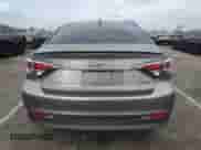 2017 Hyundai Sonata with VIN KMHE14L25HA062678, listed as a Copart auction lot 71404904 with 115,182 mi miles and Salvage title. Bid and sale history available at DreamBid. Image 6.