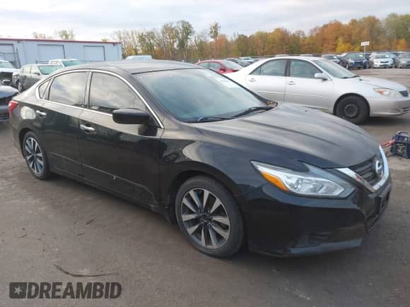 2016 Nissan Altima S with VIN 1N4AL3AP6GC283060, listed as a IAAI auction lot 43387801 with 176,873 mi miles and . Bid and sale history available at DreamBid. Image 1.