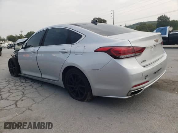 2015 Hyundai Genesis 3.8L с VIN KMHGN4JE9FU093549, выставлен на аукционе Copart как лот 82051085 с пробегом 252 607 миль миль и Списание • Salvage title. История ставок и продаж доступна на DreamBid. Изображение 2.