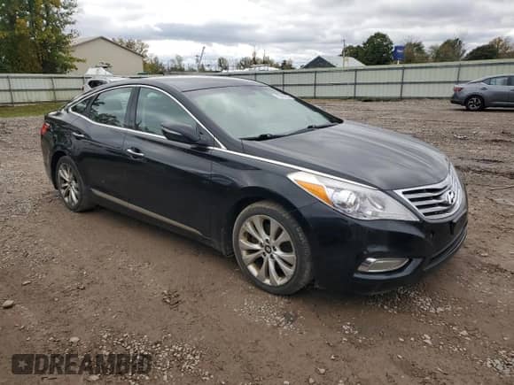 2013 Hyundai Azera с VIN KMHFG4JG5DA215443, выставлен на аукционе Copart как лот 75048054 с пробегом 99 719 миль миль и Чистый • Clean title. История ставок и продаж доступна на DreamBid. Изображение 4.
