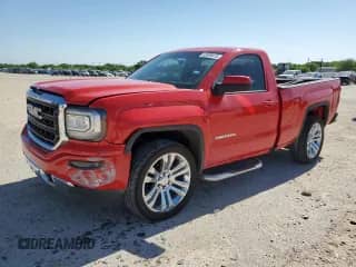 2017 GMC Sierra 1500 with VIN 1GTN1LEH1HZ184052, listed as a Copart auction lot 53999415 with 96,136 mi miles and Salvage title. Bid and sale history available at DreamBid. Image 1.
