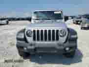 2023 Jeep Wrangler Willys with VIN 1C4HJXDG5PW653950, listed as a Copart auction lot 61857165 with 19,633 mi miles and Salvage title. Bid and sale history available at DreamBid. Image 5.