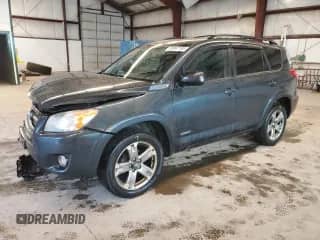 2010 Toyota RAV4 Sport with VIN 2T3RF4DV5AW047864, listed as a Copart auction lot 83967785 with 143,944 mi miles and Clean title. Bid and sale history available at DreamBid. Image 1.