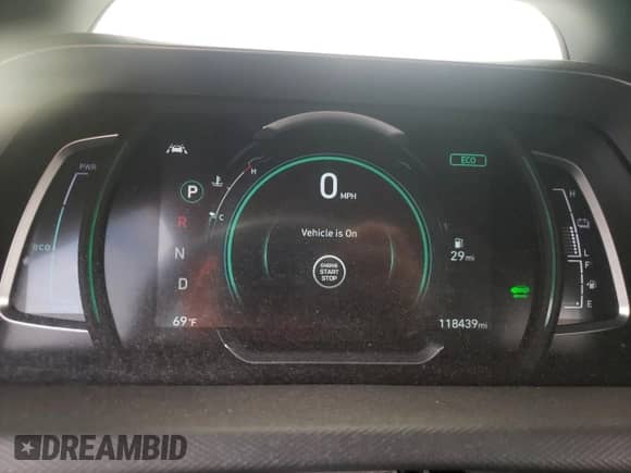 2020 Hyundai Ioniq SE с VIN KMHC75LC7LU232941, выставлен на аукционе Copart как лот 74970583 с пробегом 118 439 миль миль и . История ставок и продаж доступна на DreamBid. Изображение 9.