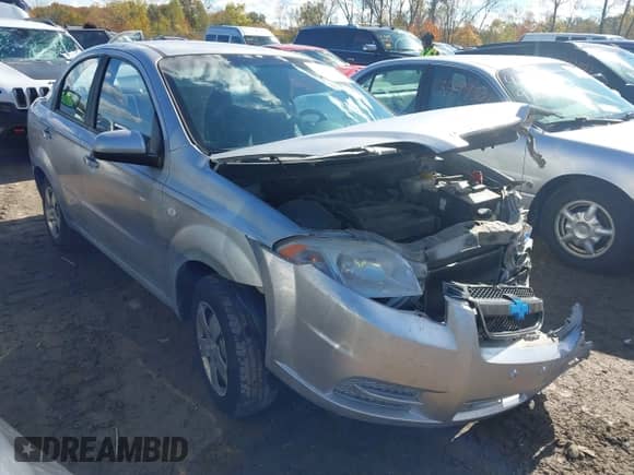 2008 Chevrolet Aveo LS with VIN KL1TD56698B015128, listed as a IAAI auction lot 43499093 with 138,224 mi miles and . Bid and sale history available at DreamBid. Image 1.