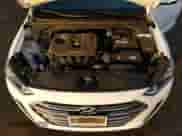 2018 Hyundai Elantra SEL with VIN KMHD84LF3JU481871, listed as a Copart auction lot 87087005 with 144,933 mi miles and Clean title. Bid and sale history available at DreamBid. Image 11.