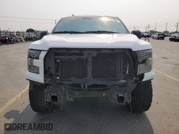 2017 Ford F-150 XL с VIN 1FTEW1E8XHKC84794, выставлен на аукционе Copart как лот 71864505 с пробегом 154 534 миль миль и Чистый • Clean title. История ставок и продаж доступна на DreamBid. Изображение 5.