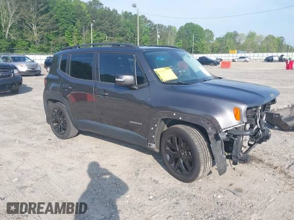 2017 Jeep Renegade Latitude с VIN ZACCJABB3HPG05926, выставлен на аукционе IAAI как лот 42157458 с пробегом 90 859 миль миль и . История ставок и продаж доступна на DreamBid. Изображение 1.