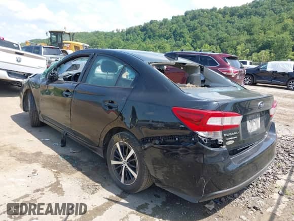 2020 Subaru Impreza Premium with VIN 4S3GKAV64L3610059, listed as a IAAI auction lot 42800268 with 79,480 mi miles and . Bid and sale history available at DreamBid. Image 3.