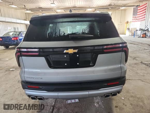 2025 Chevrolet Traverse FWD LT с VIN 1GNERGRS4SJ221940, выставлен на аукционе Copart как лот 84368285 с пробегом 1 931 миль миль и Списание • Salvage title. История ставок и продаж доступна на DreamBid. Изображение 6.