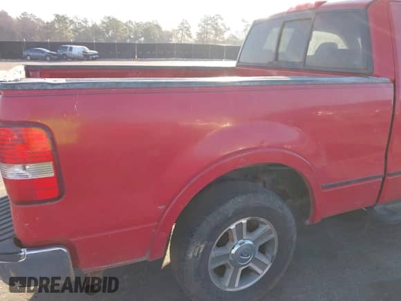 2005 Ford F-150 STX with VIN 1FTRX12W35FA03246, listed as a IAAI auction lot 41824509 with 282,022 mi miles and . Bid and sale history available at DreamBid. Image 13.