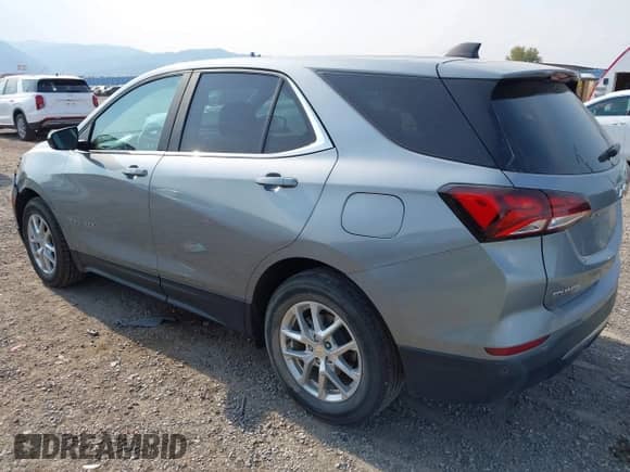 2024 Chevrolet Equinox LT with VIN 3GNAXKEG4RS141961, listed as a IAAI auction lot 43195126 with 43,811 mi miles and . Bid and sale history available at DreamBid. Image 3.