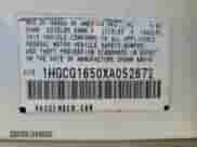 1999 Honda Accord EX with VIN 1HGCG1650XA052672, listed as a Copart auction lot 48684895 with 77,694 mi miles and Salvage title. Bid and sale history available at DreamBid. Image 12.
