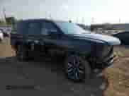 2023 Cadillac Escalade 4WD Sport with VIN 1GYS4FKL5PR496453, listed as a Copart auction lot 63524145 with 22,666 mi miles and Salvage title. Bid and sale history available at DreamBid. Image 4.