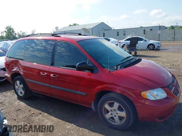 2007 Dodge Caravan SXT z VIN 1D4GP45R07B161281, wystawiony jako IAAI lot #42803666 z przebiegiem 85 962 mil mil oraz . Historia ofert i sprzedaży dostępna na DreamBid. Obrazek 13.