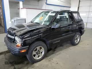 2002 Chevrolet Tracker с VIN 2CNBJ18CX26906088, выставлен на аукционе Copart как лот 79519944 с пробегом 111 342 миль миль и Списание • Salvage title. История ставок и продаж доступна на DreamBid. Изображение 1.