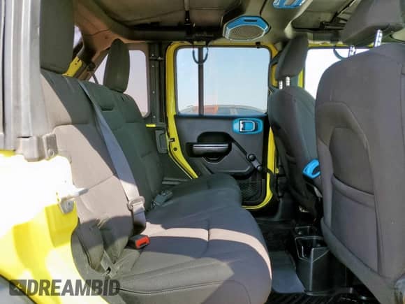 2023 Jeep Wrangler Sport S z VIN 1C4HJXDN6PW681464, wystawiony jako Copart lot #85121815 z przebiegiem 36 995 mil mil oraz Szkoda całkowita • Salvage title. Historia ofert i sprzedaży dostępna na DreamBid. Obrazek 11.