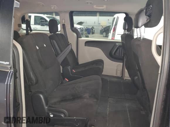 2013 Dodge Grand Caravan SE with VIN 2C4RDGBG8DR602686, listed as a Copart auction lot 89693705 with 120,692 mi miles and Clean title. Bid and sale history available at DreamBid. Image 11.