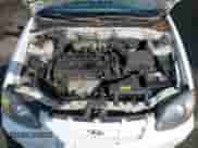 2005 Hyundai Accent GLS with VIN KMHCG45C85U598336, listed as a IAAI auction lot 43220019 with 183,370 mi miles and . Bid and sale history available at DreamBid. Image 10.