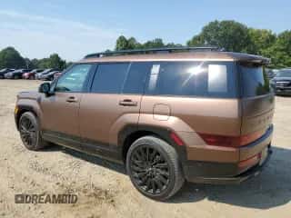 2024 Hyundai Santa Fe Calligraphy с VIN 5NMP54GL8RH028701, выставлен на аукционе Copart как лот 69563814 с пробегом 8 910 миль миль и Списание • Salvage title. История ставок и продаж доступна на DreamBid. Изображение 2.