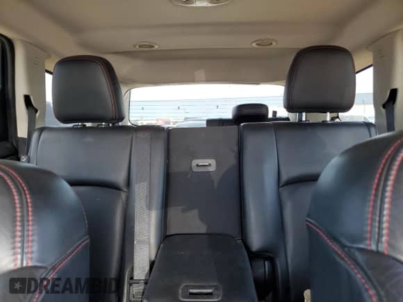 2017 Dodge Journey GT with VIN 3C4PDCEGXHT581161, listed as a Copart auction lot 56472595 with 114,542 mi miles and Salvage title. Bid and sale history available at DreamBid. Image 10.