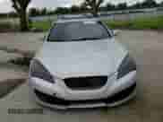 2012 Hyundai Genesis Coupe Premium with VIN KMHHT6KDXCU072684, listed as a Copart auction lot 84591735 with 133,873 mi miles and Salvage title. Bid and sale history available at DreamBid. Image 14.