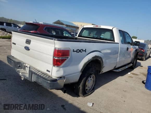 2011 Ford F-150 XL with VIN 1FTVX1EF4BKD13581, listed as a Copart auction lot 66360715 with 240,644 mi miles and Salvage title. Bid and sale history available at DreamBid. Image 3.