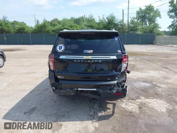 2023 Chevrolet Suburban LT with VIN 1GNSKCKD3PR219147, listed as a IAAI auction lot 42686345 with 73,643 mi miles and . Bid and sale history available at DreamBid. Image 16.