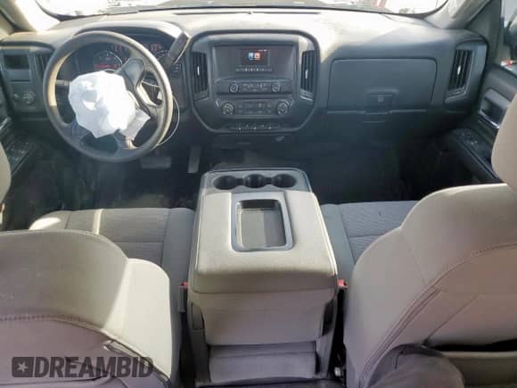 2017 Chevrolet Silverado 1500 LS с VIN 3GCPCNEC1HG317797, выставлен на аукционе Copart как лот 47935615 с пробегом 66 679 миль миль и Списание • Salvage title. История ставок и продаж доступна на DreamBid. Изображение 8.