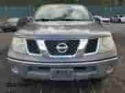 2007 Nissan Frontier LE with VIN 1N6AD07W57C433208, listed as a Copart auction lot 86180195 with 256,124 mi miles and Salvage title. Bid and sale history available at DreamBid. Image 5.