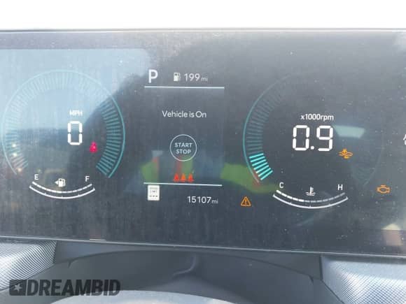 2025 Hyundai Sonata SEL z VIN KMHL64JA7SA486406, wystawiony jako IAAI lot #43503569 z przebiegiem 15 107 mil mil oraz . Historia ofert i sprzedaży dostępna na DreamBid. Obrazek 7.