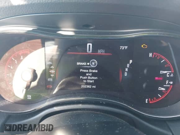 2019 Dodge Durango R/T z VIN 1C4SDHCT8KC558617, wystawiony jako IAAI lot #43432600 z przebiegiem 202 362 mil mil oraz . Historia ofert i sprzedaży dostępna na DreamBid. Obrazek 15.