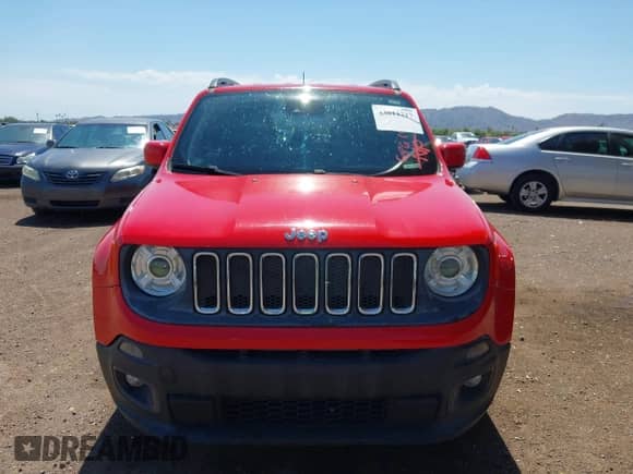 2018 Jeep Renegade Latitude with VIN ZACCJABB3JPG86190, listed as a IAAI auction lot 43011217 with 58,354 mi miles and . Bid and sale history available at DreamBid. Image 12.
