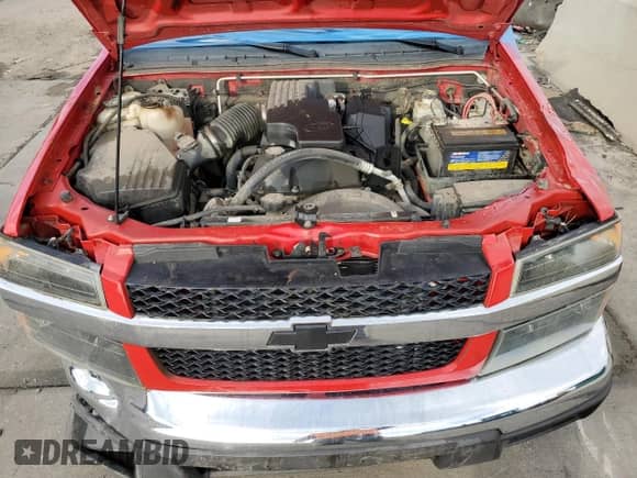 2005 Chevrolet Colorado с VIN 1GCDT148758190175, выставлен на аукционе Copart как лот 75525744 с пробегом 62 890 миль миль и На запчасти • Non repairable. История ставок и продаж доступна на DreamBid. Изображение 11.