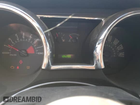 2007 Ford Mustang GT Deluxe z VIN 1ZVFT82H175224035, wystawiony jako Copart lot #65932575 z przebiegiem 126 200 mil mil oraz Szkoda całkowita • Salvage title. Historia ofert i sprzedaży dostępna na DreamBid. Obrazek 9.