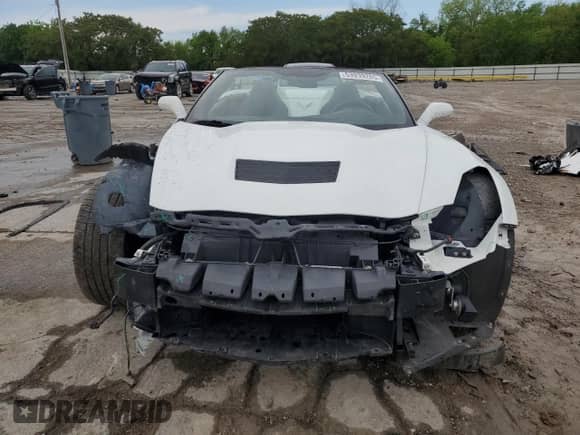 2016 Chevrolet Corvette 1LT with VIN 1G1YB3D71G5123625, listed as a Copart auction lot 53939265 with 55,049 mi miles and Salvage title. Bid and sale history available at DreamBid. Image 5.
