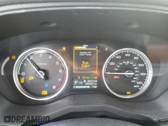 2022 Subaru Forester Touring z VIN JF2SKARC6NH432754, wystawiony jako Copart lot #80829635 z przebiegiem 28 991 mil mil oraz Nie do naprawy • Non repairable. Historia ofert i sprzedaży dostępna na DreamBid. Obrazek 9.