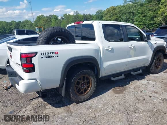 2022 Nissan Frontier SV с VIN 1N6ED1EK6NN671965, выставлен на аукционе IAAI как лот 42212742 с пробегом 37 127 миль миль и . История ставок и продаж доступна на DreamBid. Изображение 4.